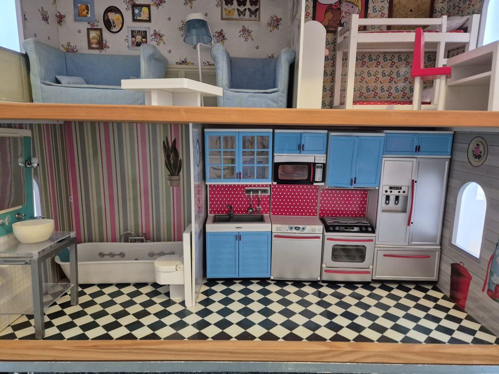 Casa bonecas da Amanda - imaginarium