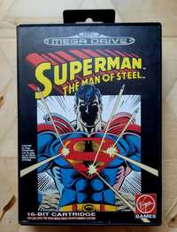 Superman The Man of Steel gra Sega Mega Drive / Genesis