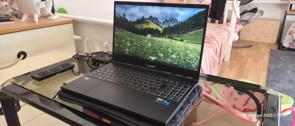 Игровой ноутбук Tulpar A5 V19.1 15,6