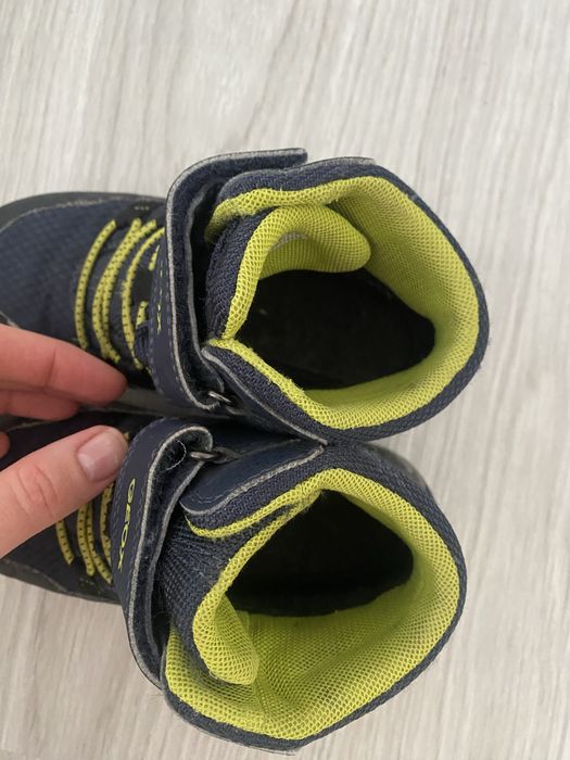 Ботінкі Geox 29 Ботинки Чобітки