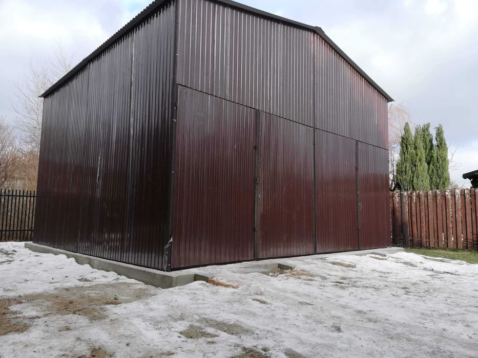 Garaż Blaszany - MAGAZYN - Garaże Blaszane - Wiata - Hala  - ESSTAL*