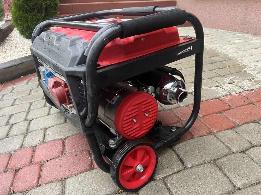 Agregat prądotwórczy sprawny 3,5 KVA 230v