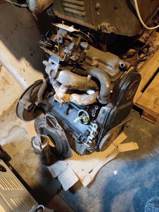 Мотор Таврия  ( после капитального ремонта) с навесным