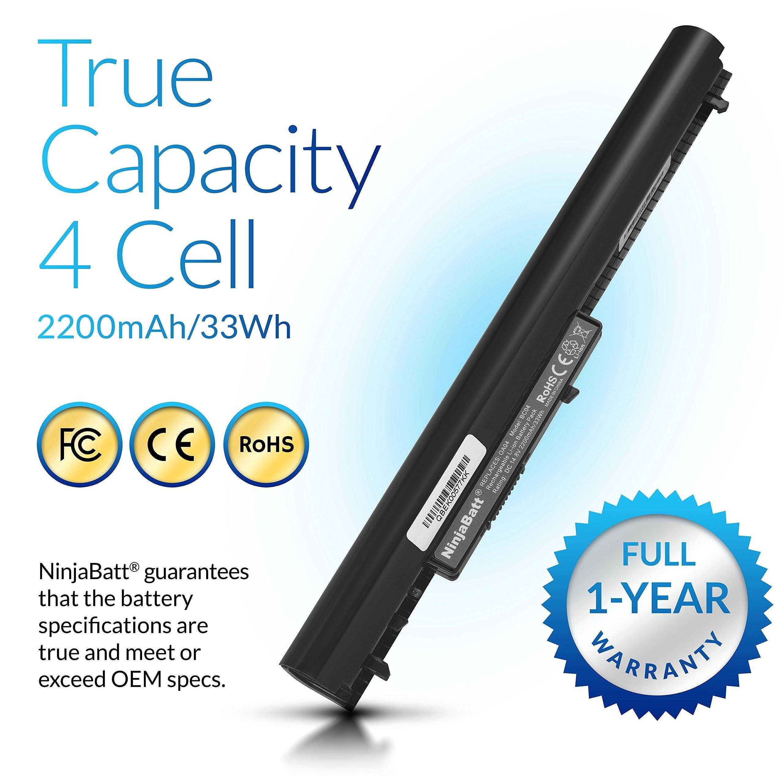 Nowa bateria do laptopa NinjaBatt HP 33wh/ 4 cells / 1041