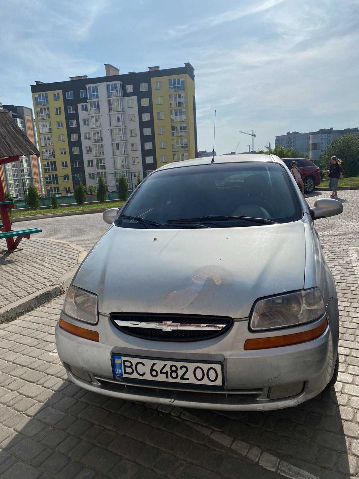 Шевроле авео 2005