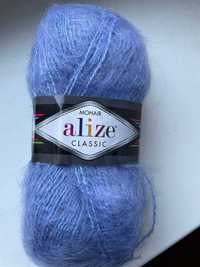 Пряжа mohair ALIZE classic (мохер Ализе классик) цвета в ассортименте