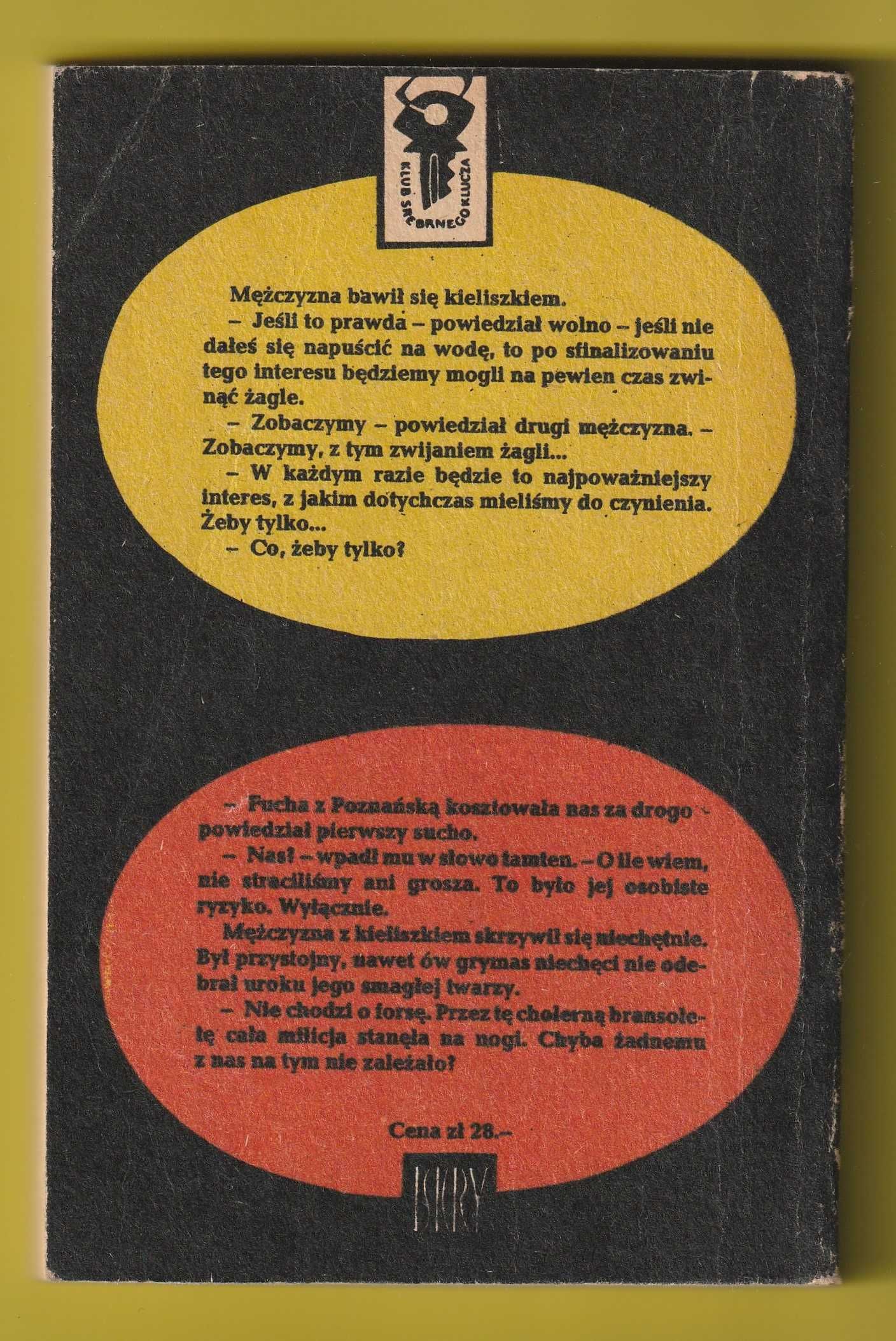 JELENIE JEDZĄ KLEJNOTY - Henryk Gaworski - 1978 / srebrny klucz