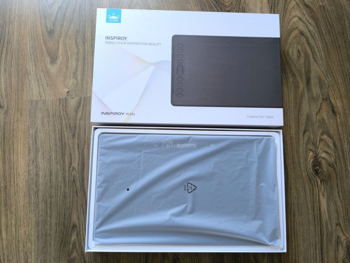 Tablet graficzny HUION H1161 NOWY