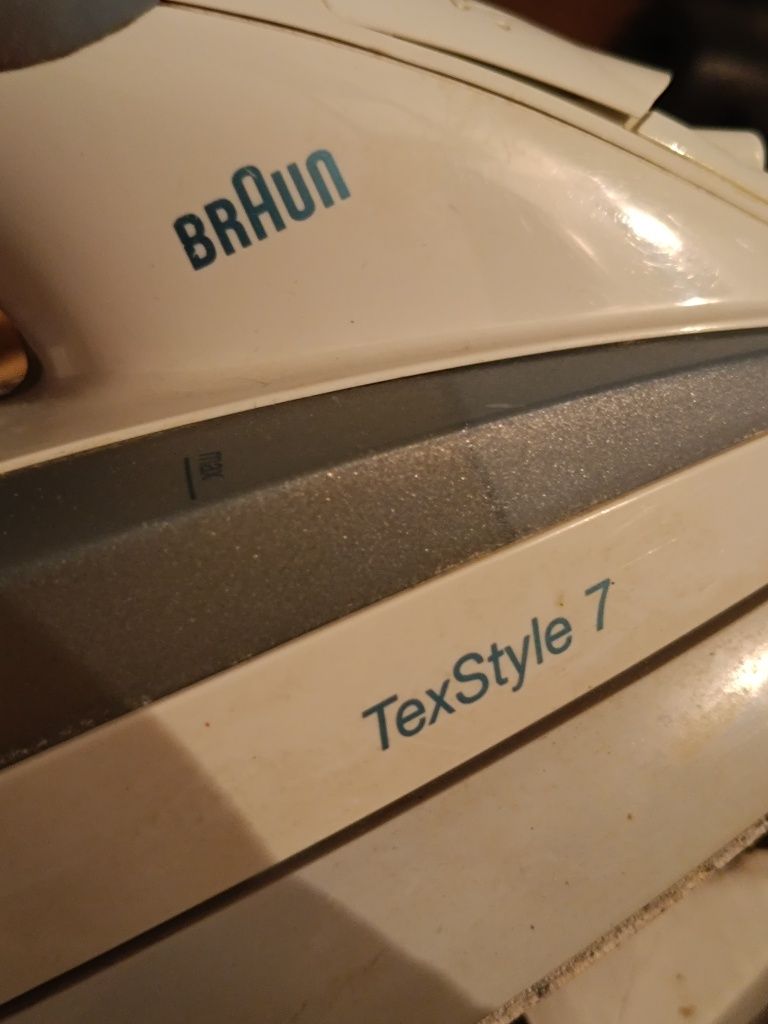 Braun TexStyle 7 ferro de engomar (para peças)