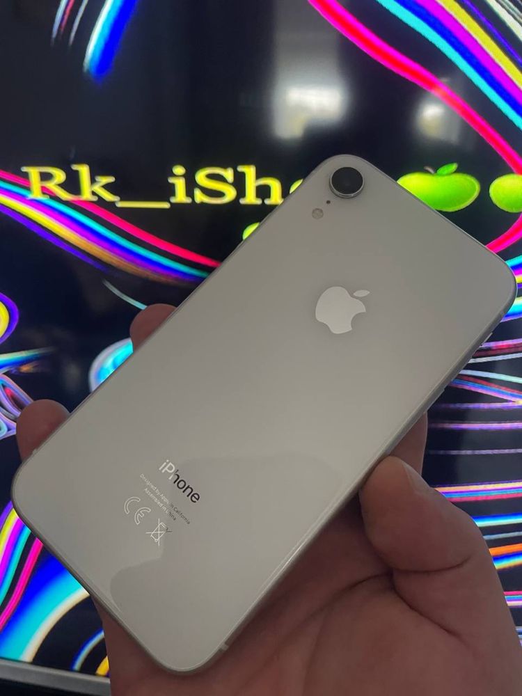 Iphone XR 128gb white Neverlock