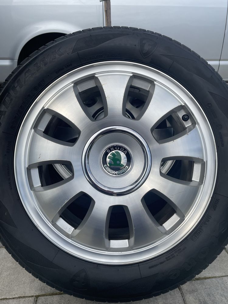 Skoda 16” *Lato 5x100*Fabia Octavia Roomster*RARYTAS*