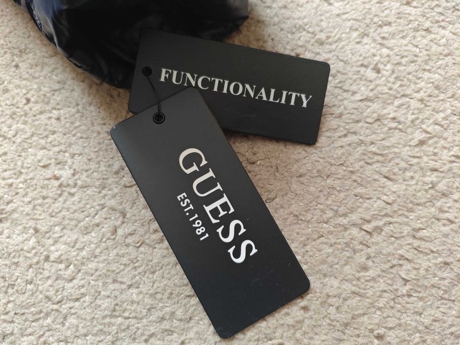 Куртка GUESS парка пуховик Чоловіча гесс зима Оригінал 100%