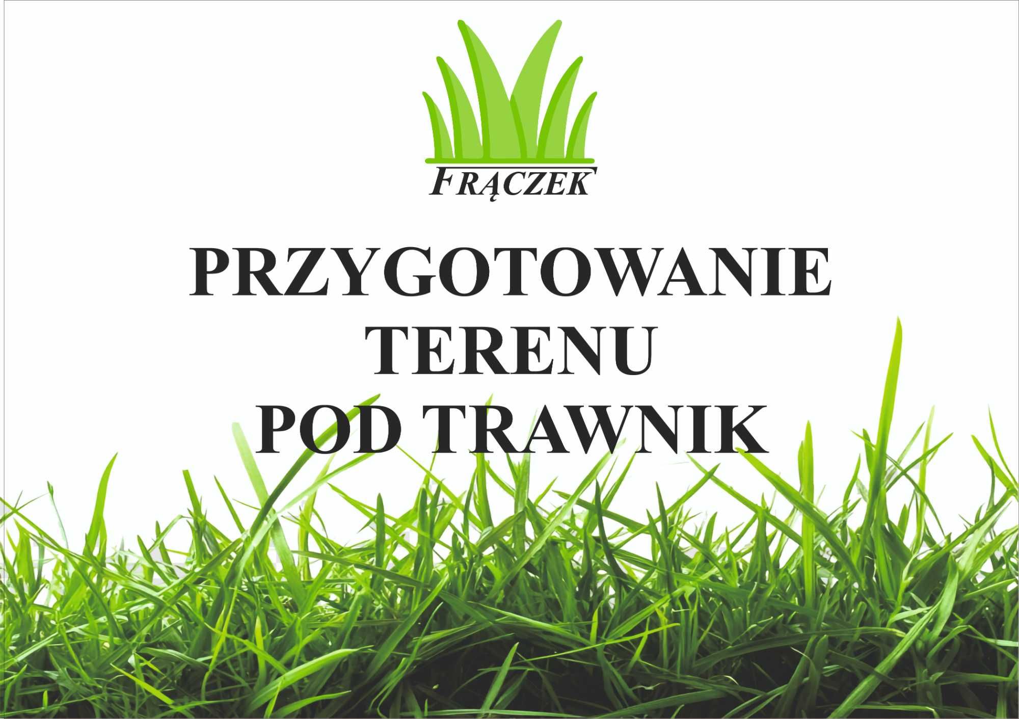 Zakładanie trawników Niwelacja terenu Usługi glebogryzarką separacyjną