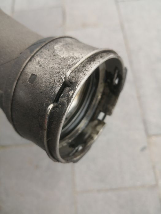 Przewód rura intercoolera BMW X3 e83 2.0d 177KM N47 dolotowa