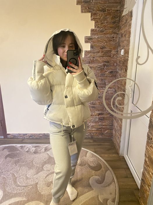 Куртка chanel шанель люкс пуховик