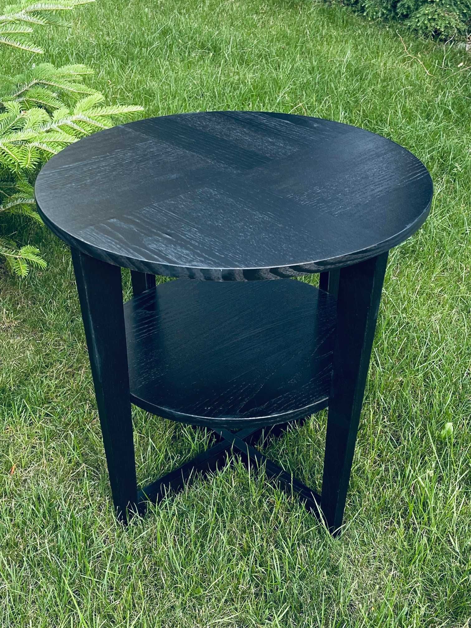 Stolik okrągły Vejmon z IKEA