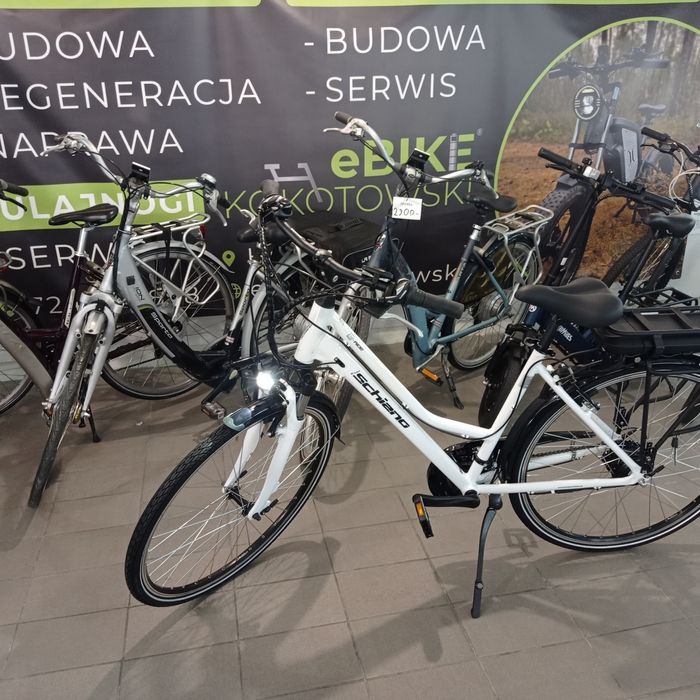 Rower elektryczny  damka Włoski