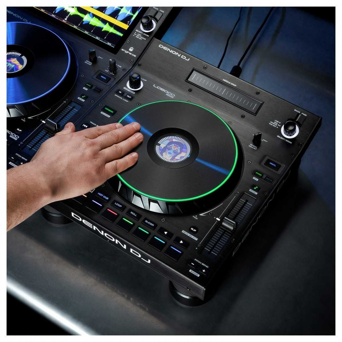 Denon LC6000 PRIME Kontroler DJ /Prime2/Prime4/X1850/SC6000