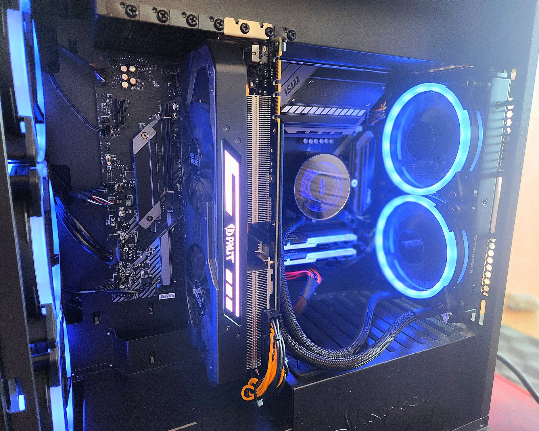 PC Komputer do gier Ryzen 7 5700x / rx6600 / 32GB ddr4 / 1TB nvme