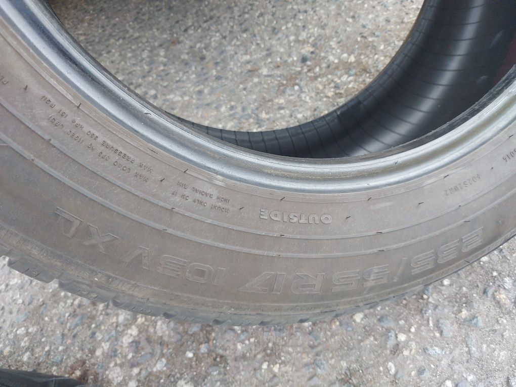 Opony Nokian 235 55 r17 XL Zimowe 6-7mm