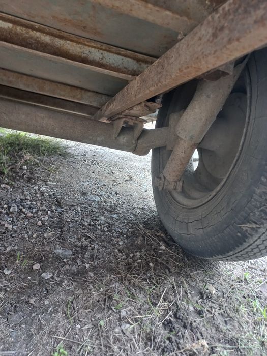 Продам причіп легковий.