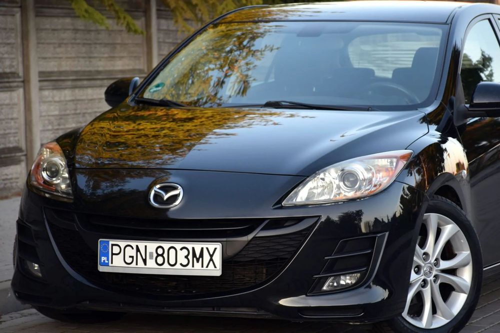 Mazda 3 Świeżo sprowadzony z Niemiec * 1.6 115 KM. * Alufelgi * Zarejestrowany