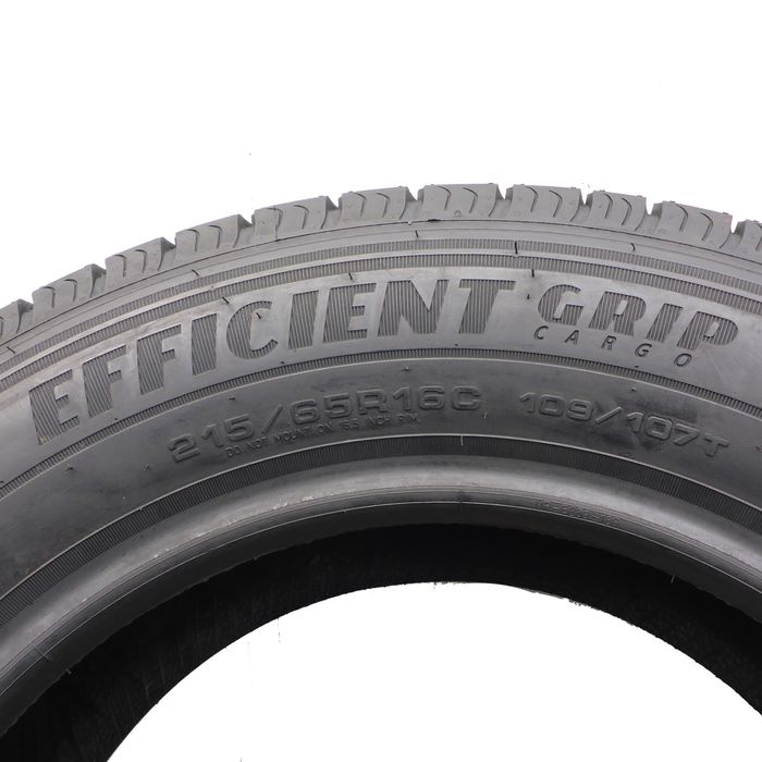215/65/16C Goodyear 215/65R16C 109/107T Lato Jak Nowe 2020 8,2-8,8mm