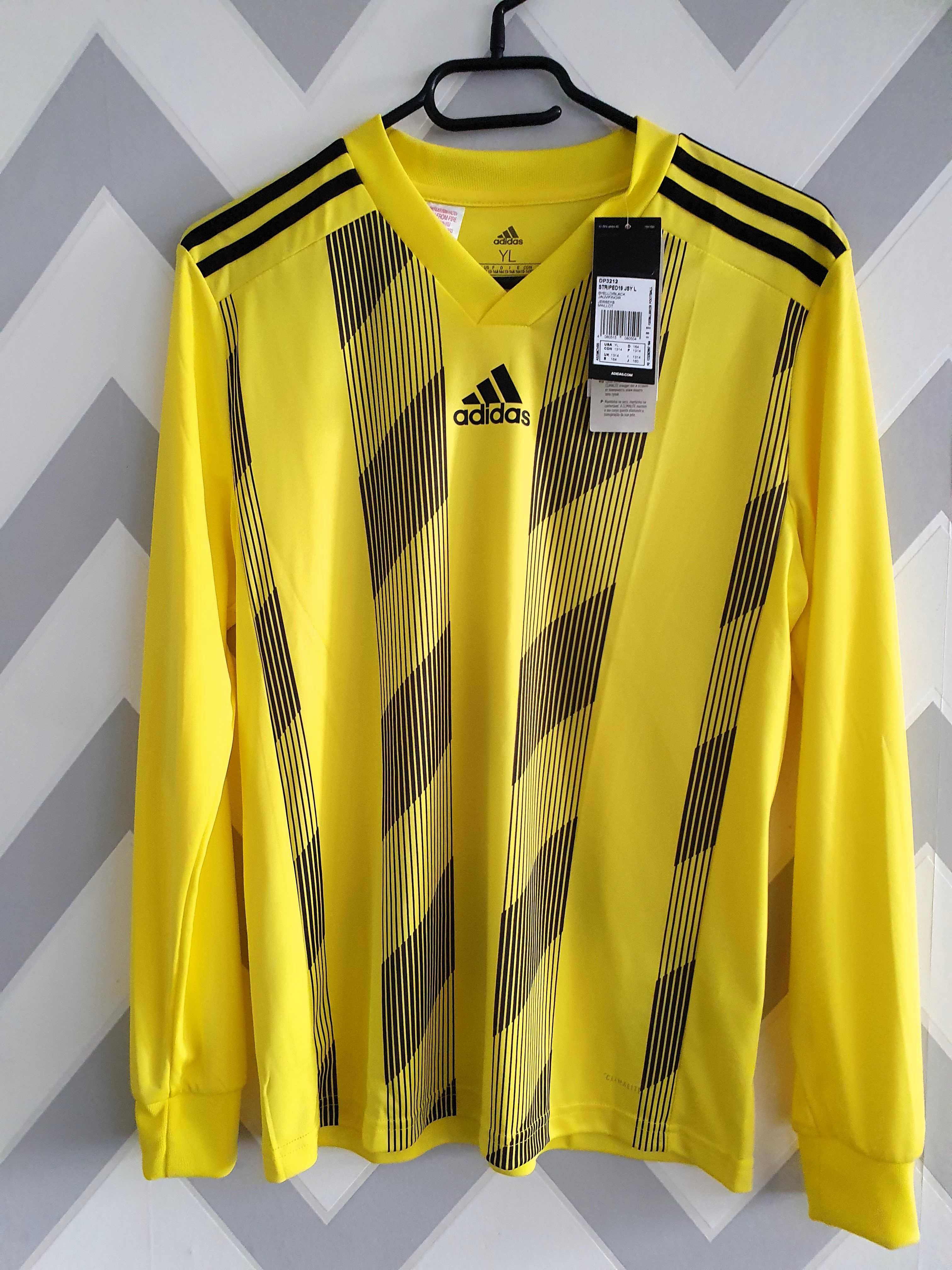 Koszulka bluza  piłkarska  bramkarska  ADIDAS DP3212 nowa 13 - 14 lat