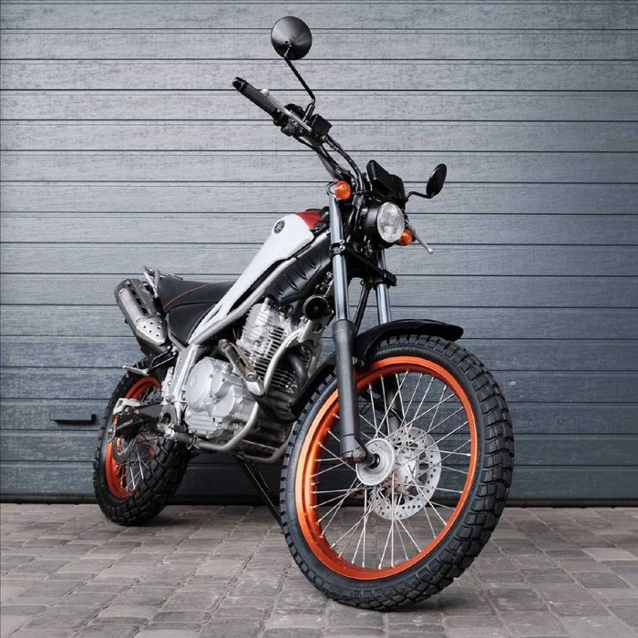 Продам мотоцикл Yamaha Tricker 250 (8690)