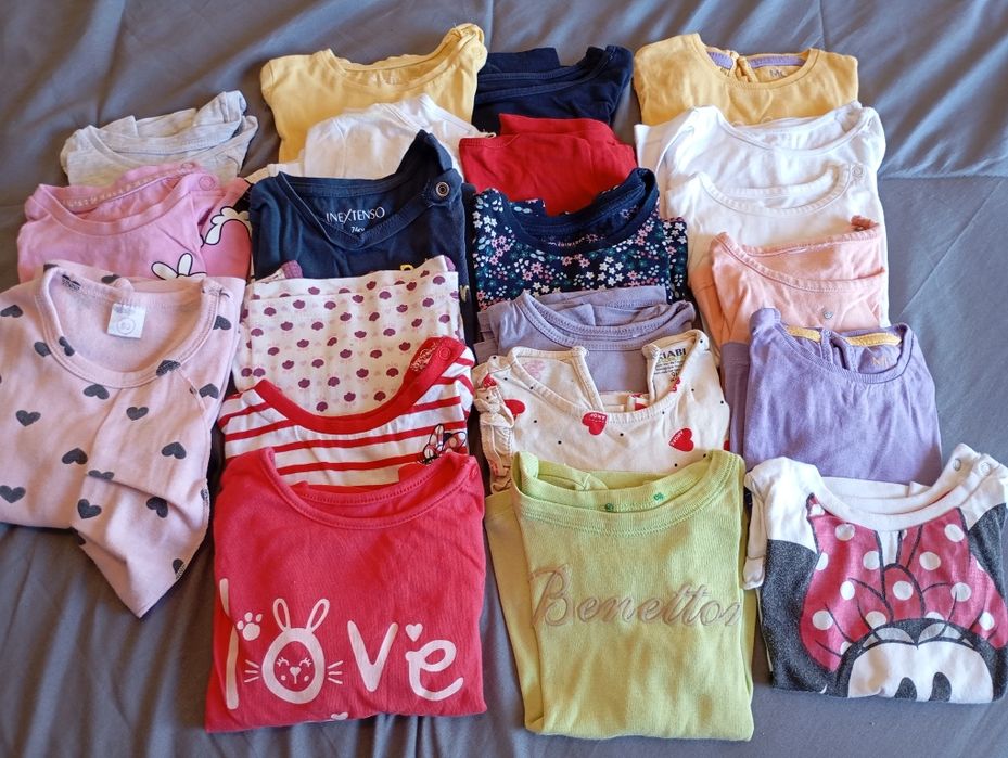 Lote camisolas finas tudo 10 euros