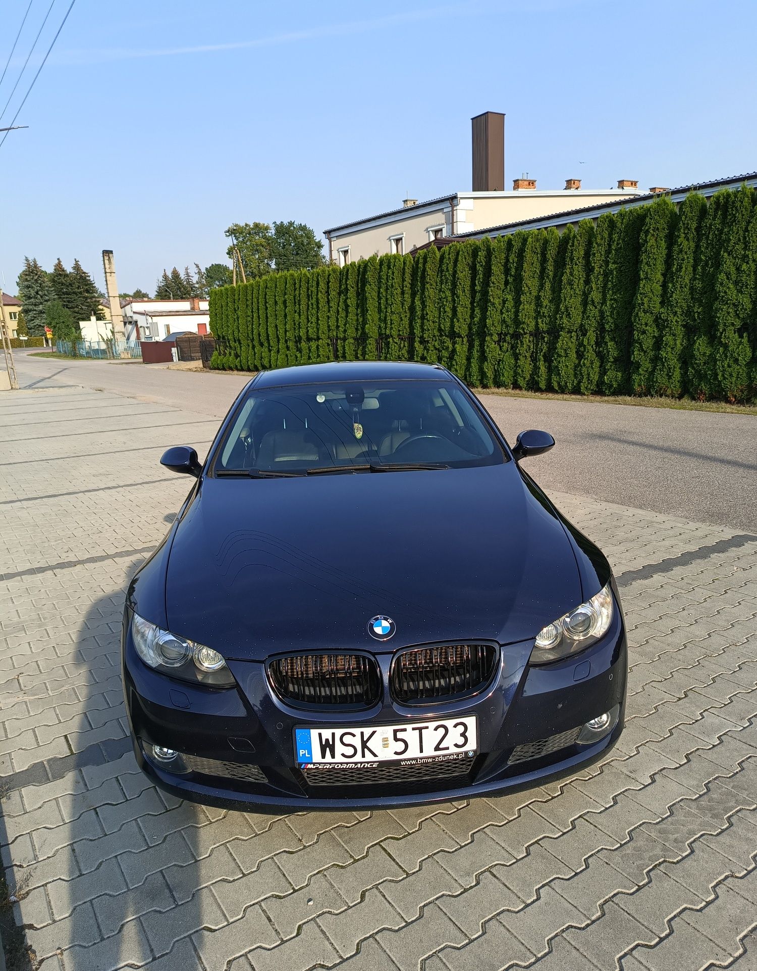 BMW E92 335d 2008r