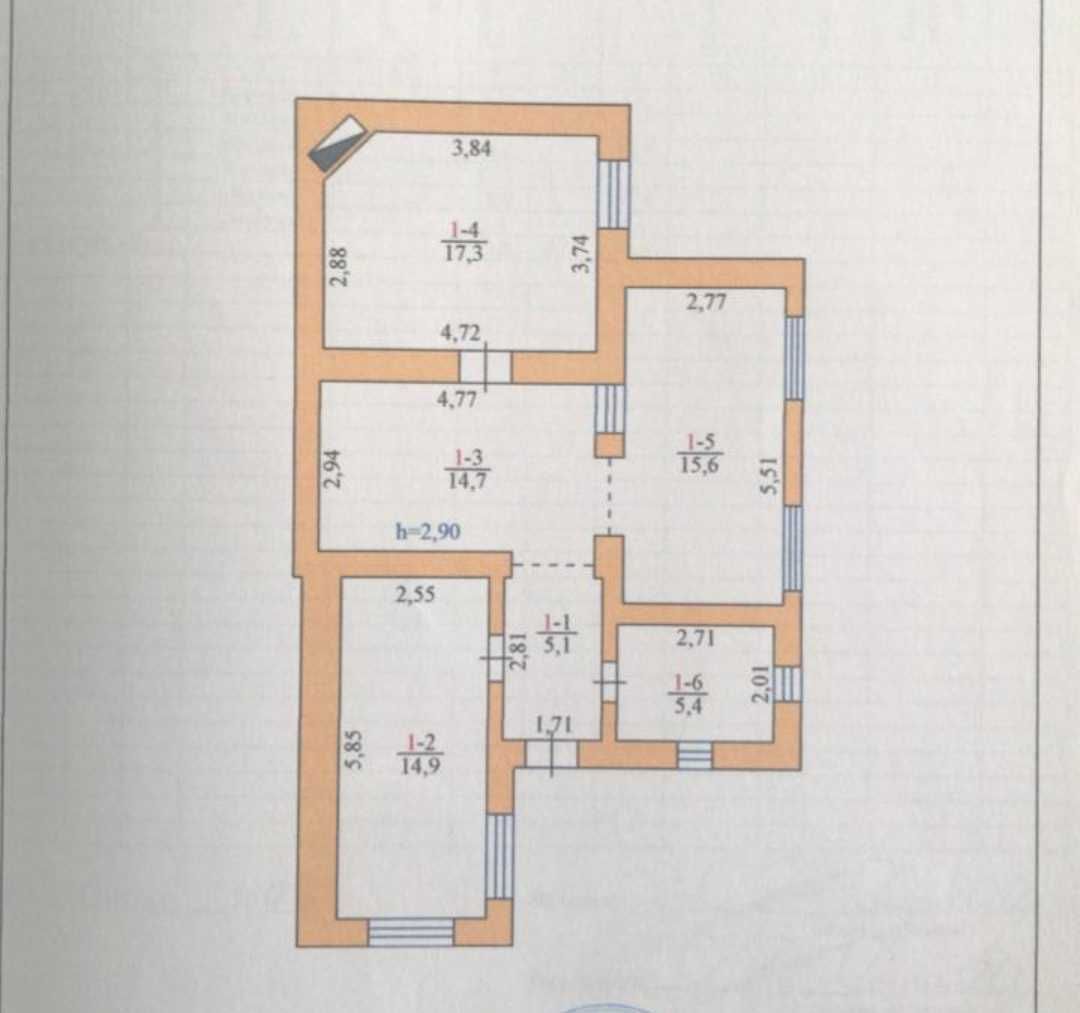 Продажа Домик- Дача с камином, участком на Фонтане 13 ст. Фонтана