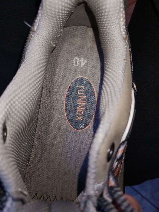 Buty robocze z noskami ochronnymi rozmiar 40