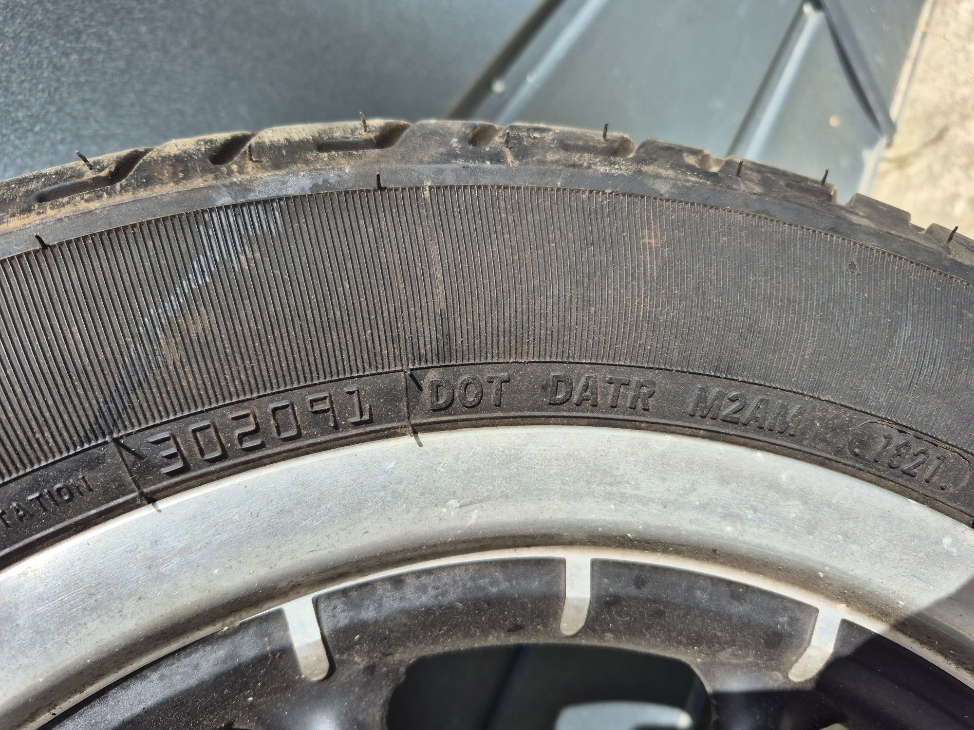 Koło przód Harley Touring Electra Dunlop MT90B16