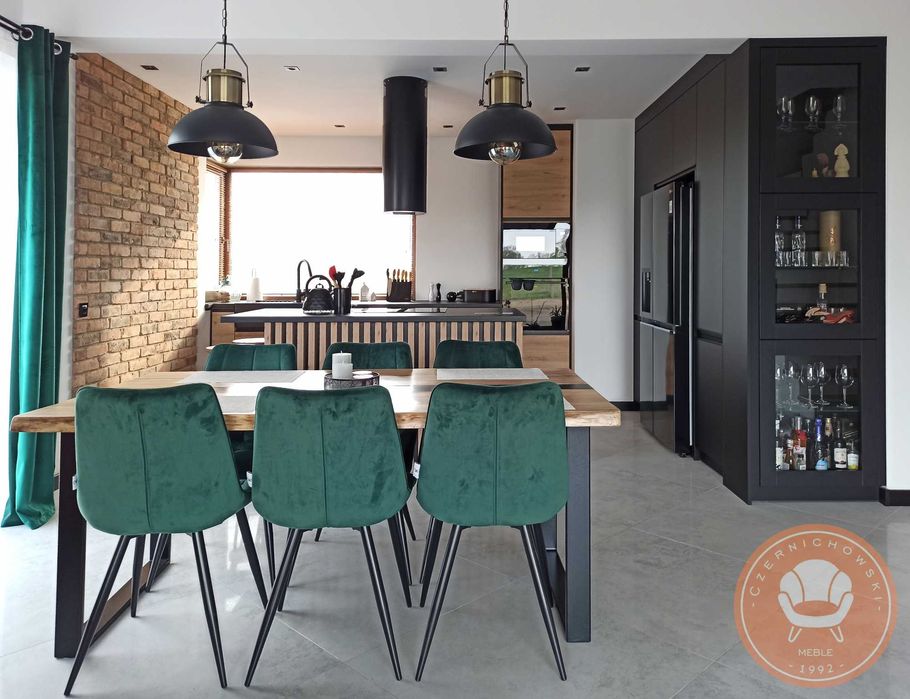 Meble kuchenne BLANKO złożone w całości szeroki wybór frontów i brył