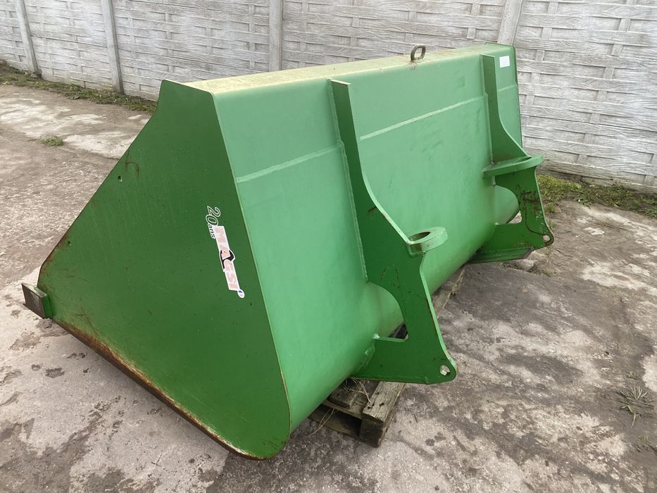 Łyżka 2.10m Ładowarka Teleskopowa JOHN DEERE . MATBRO . Magsi Oryginał