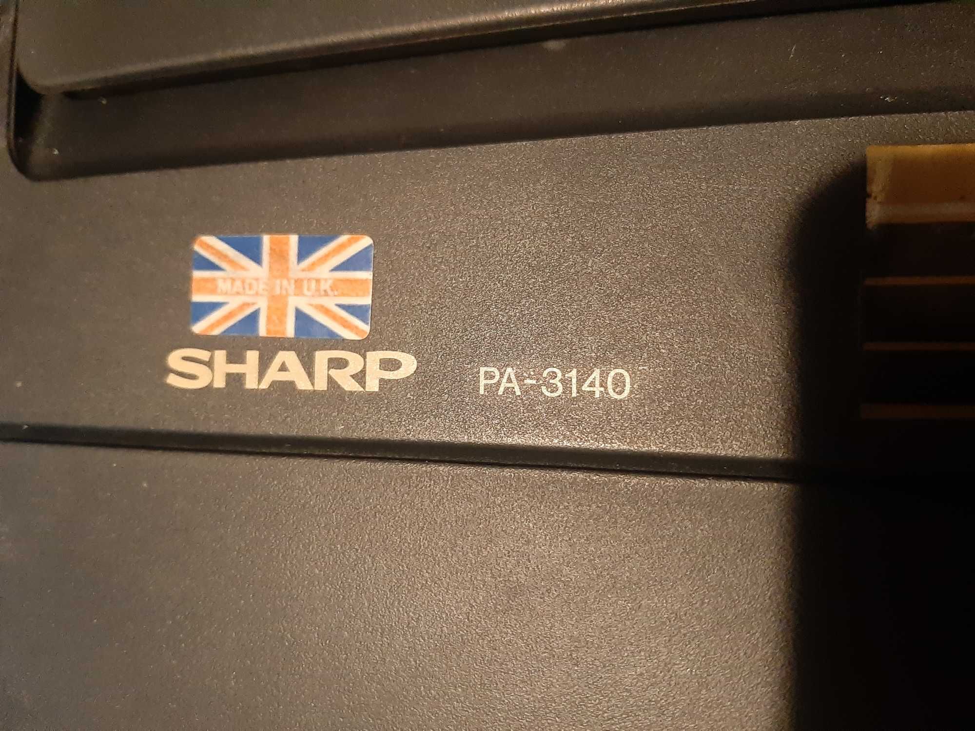 Elektryczna maszyna do pisania SHARP PA 3140