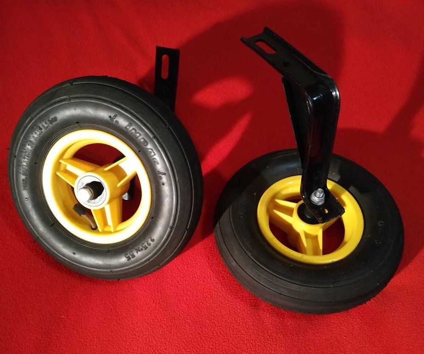 Kółka boczne podporowe do rowerka PUKY pompowane Impac 225 x 55 IS 302