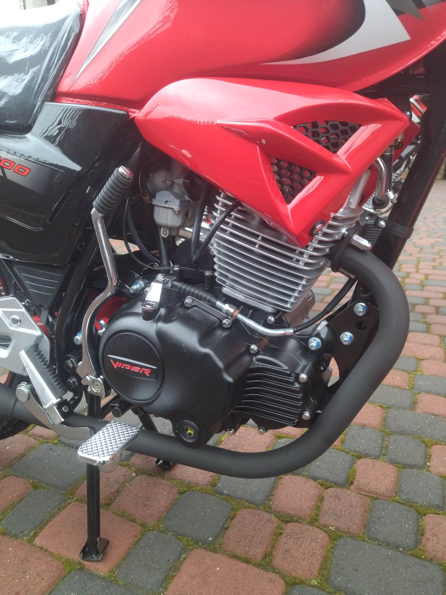 Мотоцикл VIPER ZS 200A-2024 року