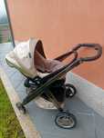 Trio bebecar Dourado