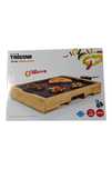 Grill elektryczny Tristar PD-8786 Bamboo 2000W