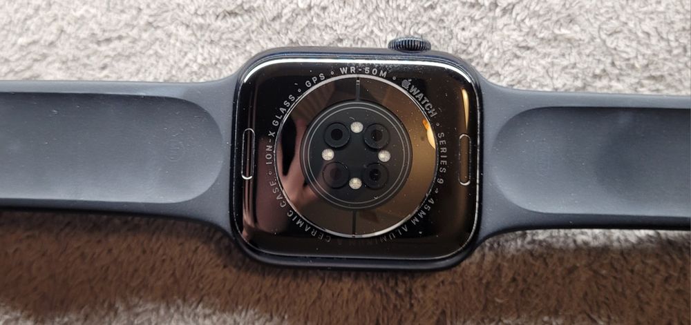 Apple watch 9 | 100% kondycji | stan bdb | 45mm
