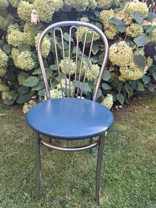 krzesło na działkę