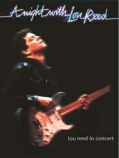 DVD Lou Reed A Night With Lou Reed