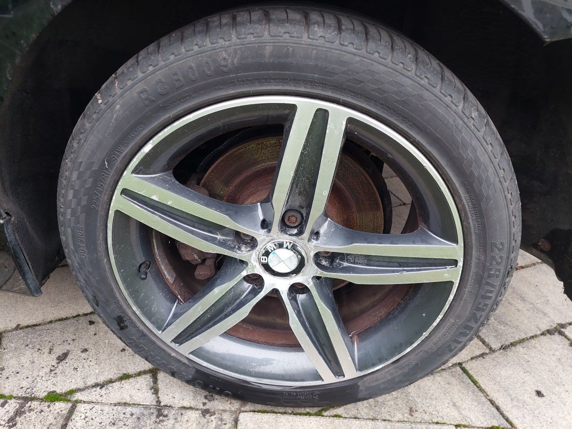 felgi alusy alu alufelgi 17" bmw f30 f31 f20 f21  f34 M pakiet 5x120