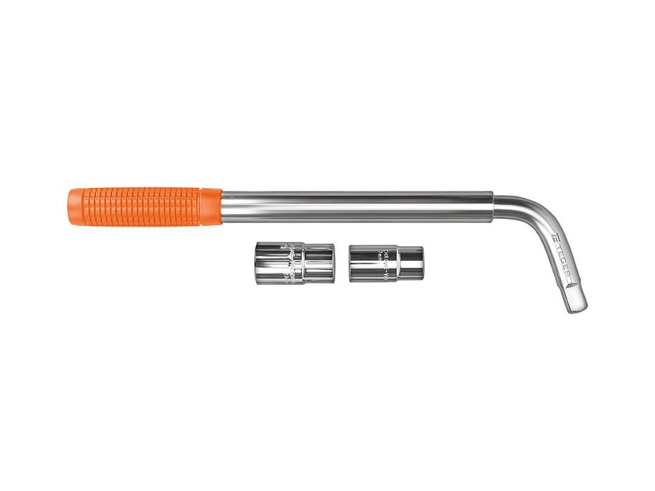 Klucz do kół teleskopowy, 1/2" (17/19/21/23mm), Teger