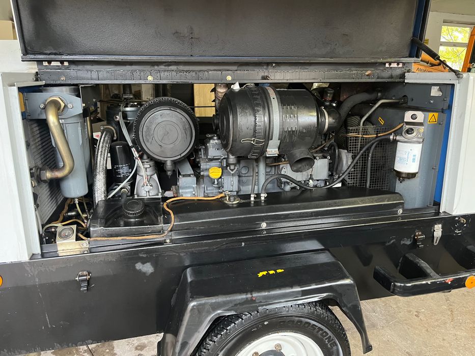 Kompresor Atlas Copco xahs186