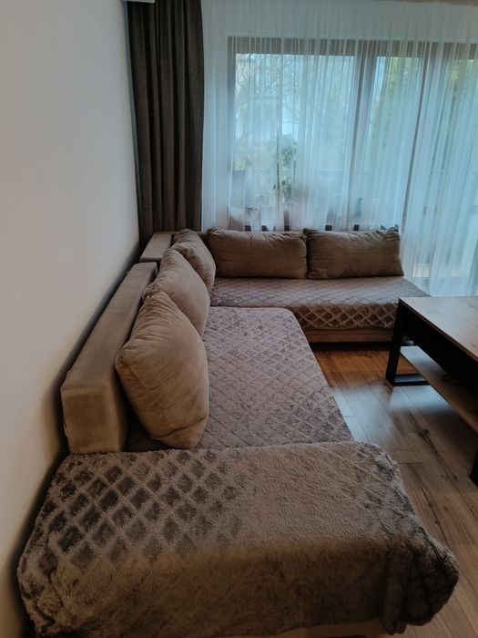 Narożnik z funkcją spania