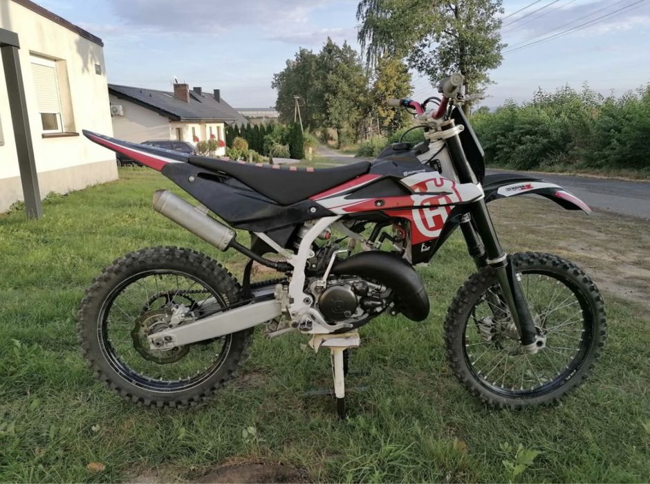 Husqvarna cr 125 Motocykl Cross/Enduro