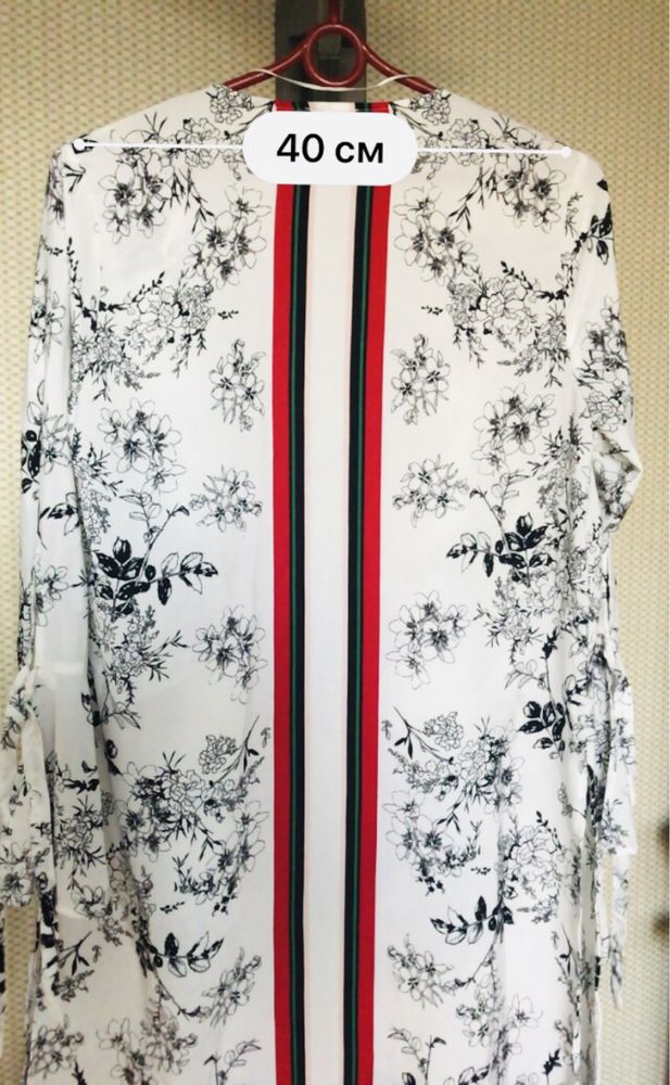 Брендова River Island пляжна сукня накидка розмір 14, L, 48 халат